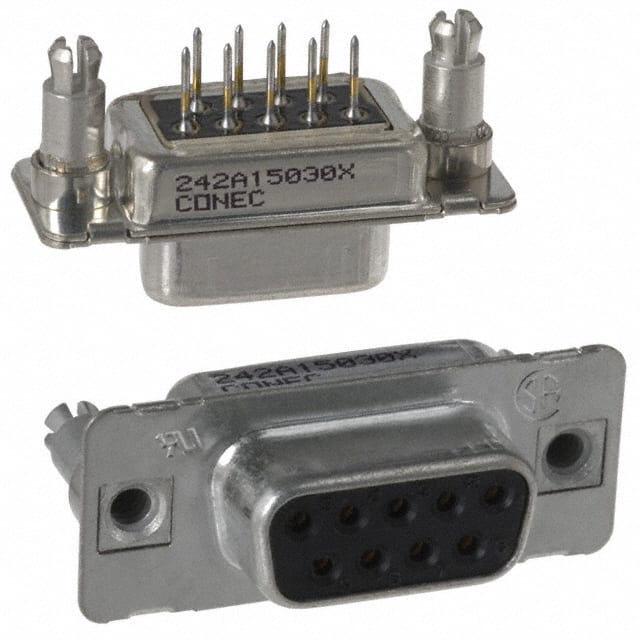 242A15030X Conec  D-Sub-Steckverbinderbaugruppen